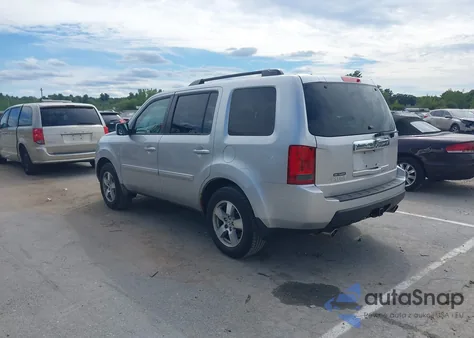 2010 Honda Pilot Ex-L from USA, damaged, VIN 5FNYF4H54AB026760